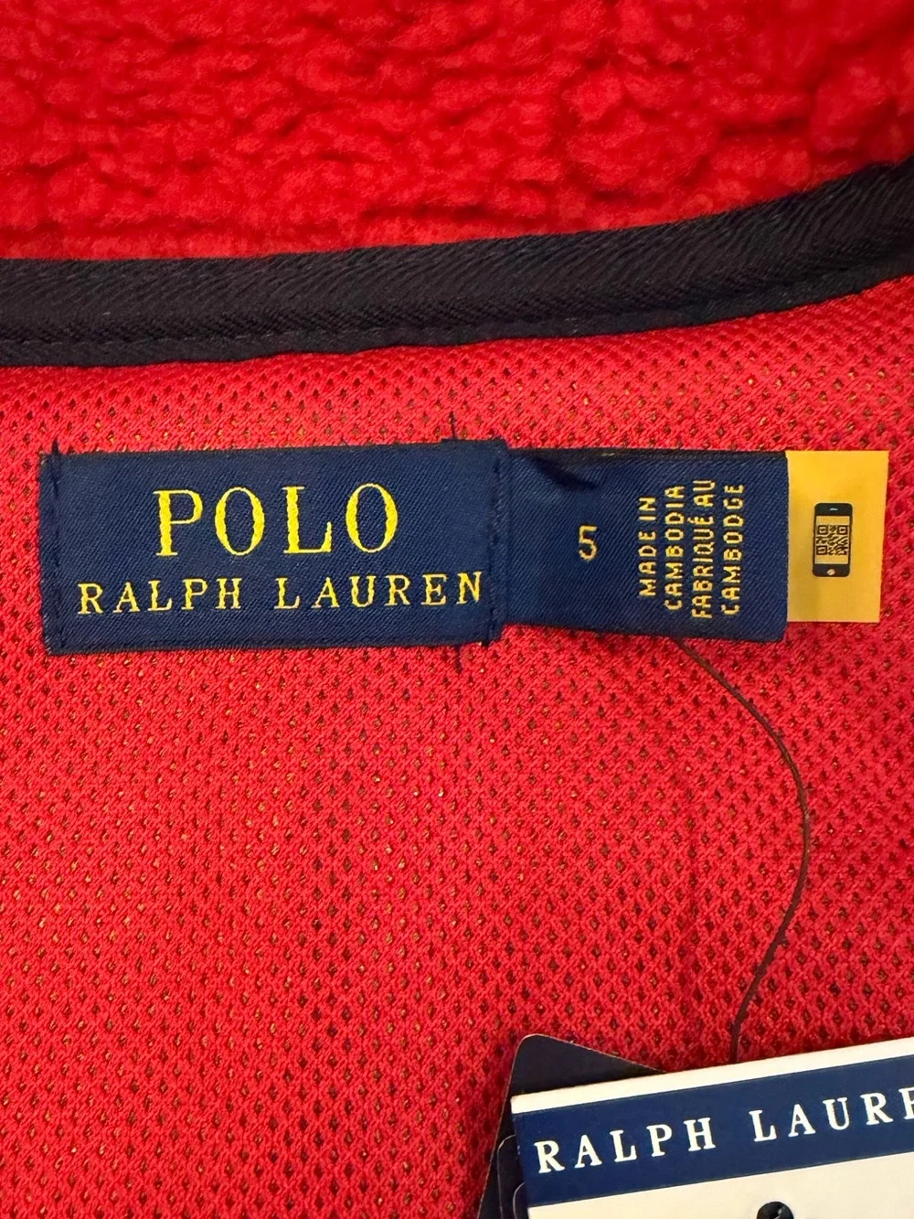 Polo Ralph Lauren new tags